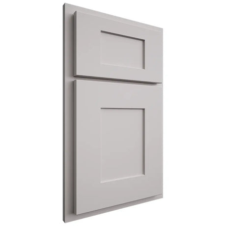 Shiloh Cabinetry Partial Overlay Lancaster Paintable Light French Gray Door