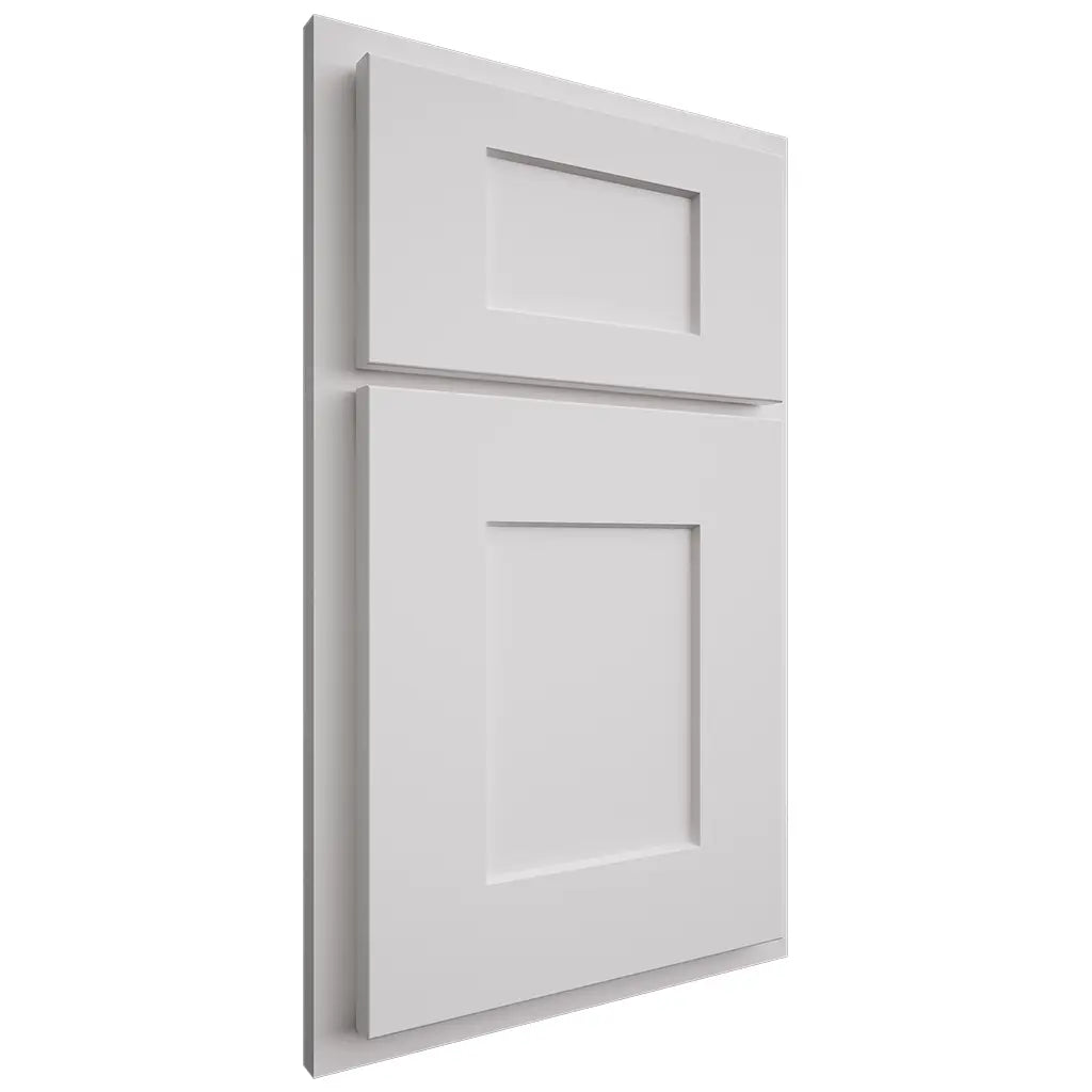 Shiloh Cabinetry Partial Overlay Lancaster Paintable Pure White Door
