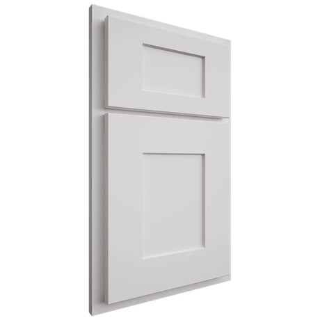 Shiloh Cabinetry Partial Overlay Lancaster Paintable Pure White Door