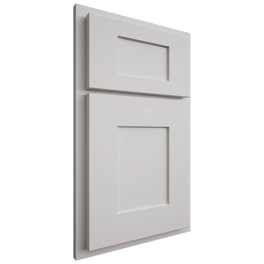 Shiloh Cabinetry Partial Overlay Lancaster Paintable Repose Gray Door
