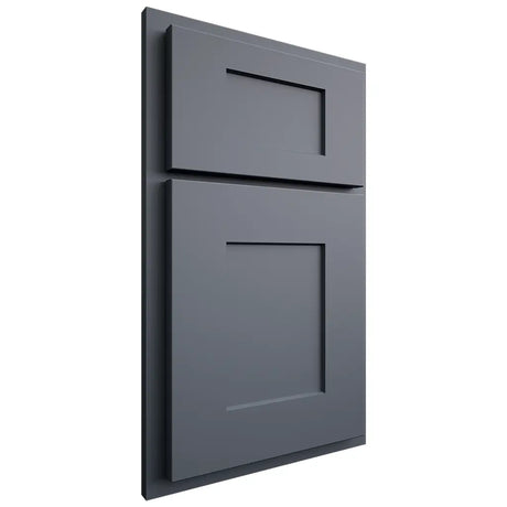 Shiloh Cabinetry Partial Overlay Lancaster Paintable Slate Tile Door