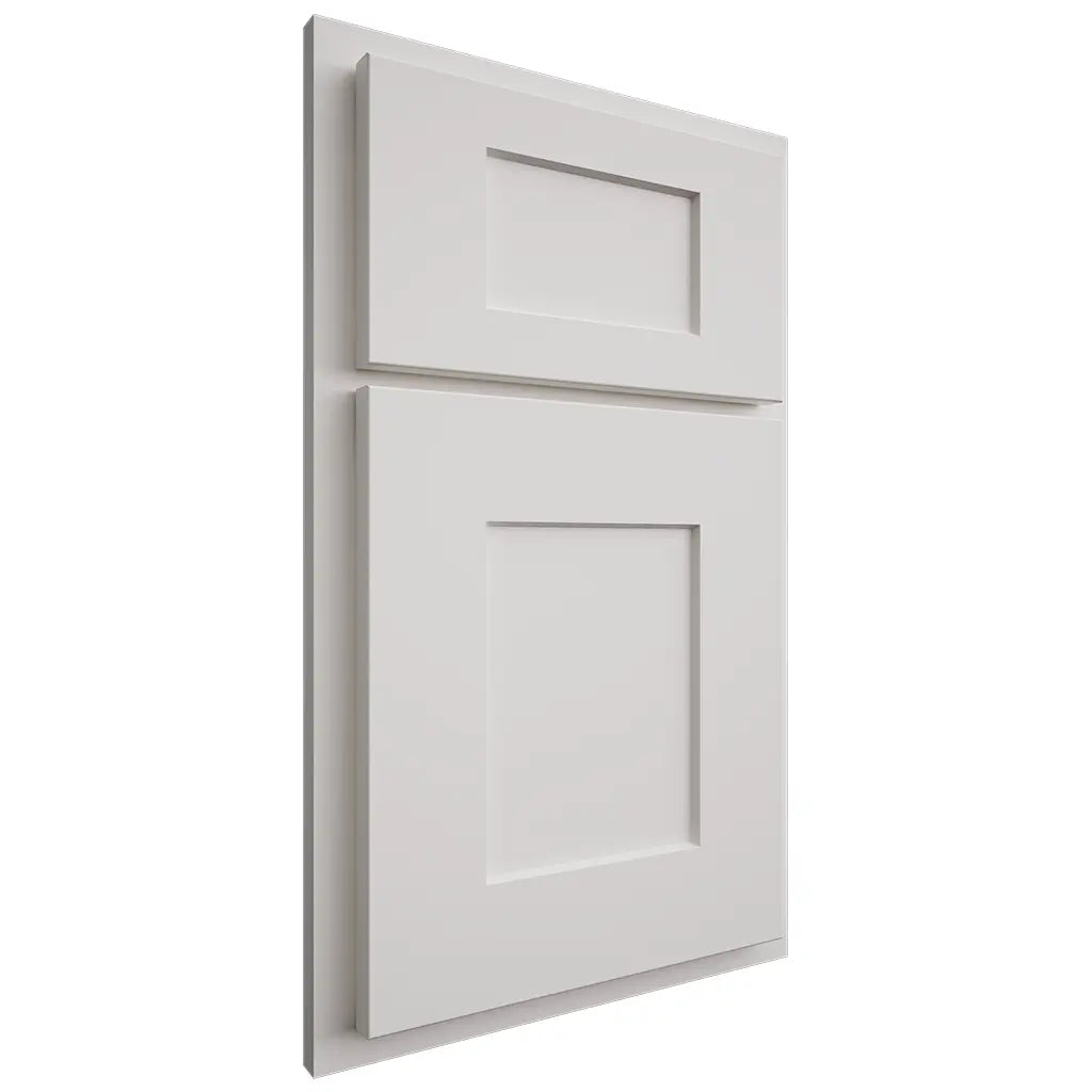 Shiloh Cabinetry Partial Overlay Lancaster Paintable Soft White Door