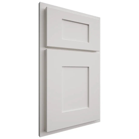Shiloh Cabinetry Partial Overlay Lancaster Paintable Soft White Door