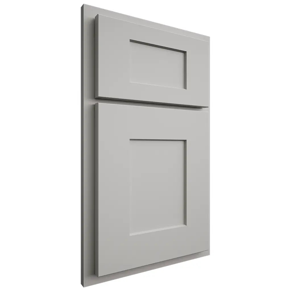 Shiloh Cabinetry Partial Overlay Lancaster Paintable Unusual Gray Door