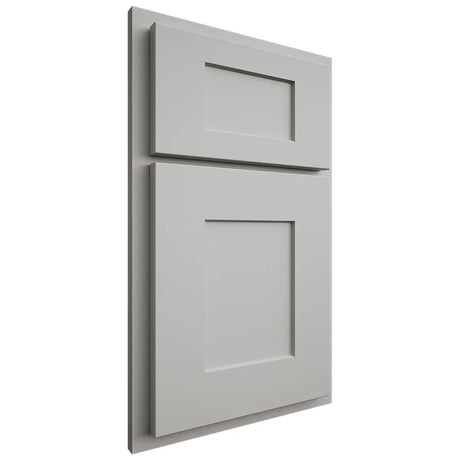 Shiloh Cabinetry Partial Overlay Lancaster Paintable Unusual Gray Door