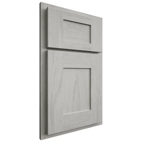 Shiloh Cabinetry Partial Overlay Lancaster Poplar Plain Cut Stratus Door