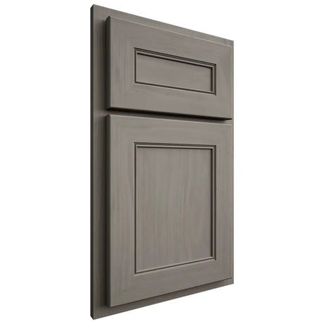 Shiloh Cabinetry Partial Overlay Landes Cherry Plain Cut Thyme Door