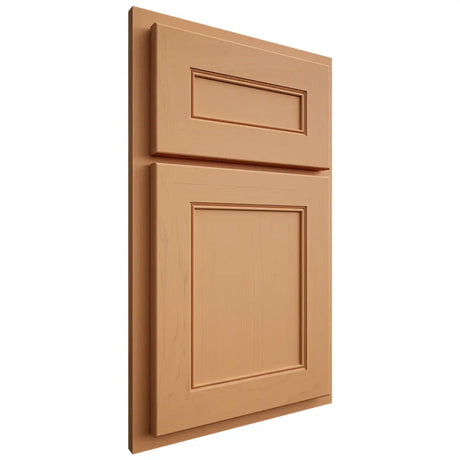 Shiloh Cabinetry Partial Overlay Landes Maple Plain Cut Golden Door