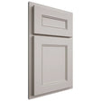Shiloh Cabinetry Partial Overlay Landes Paintable Amazing Gray Door