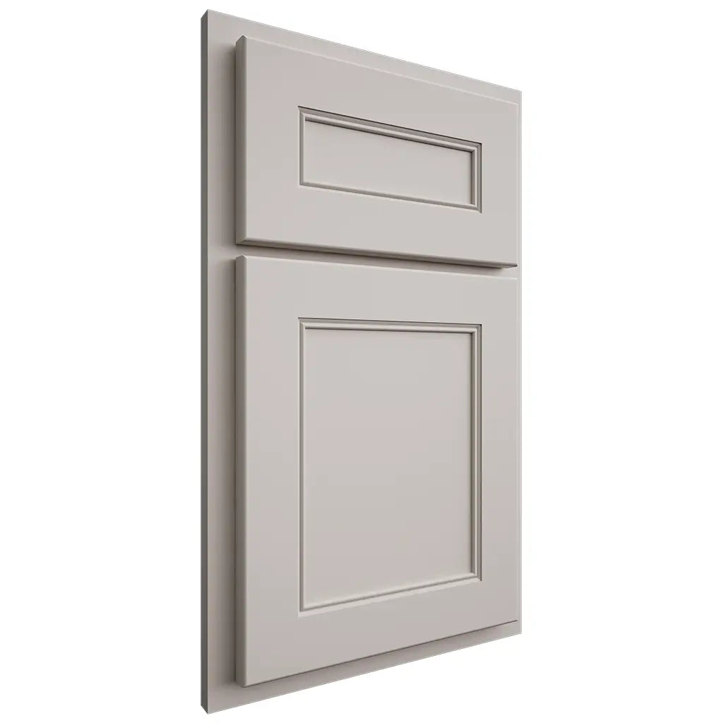 Shiloh Cabinetry Partial Overlay Landes Paintable Amazing Gray Door
