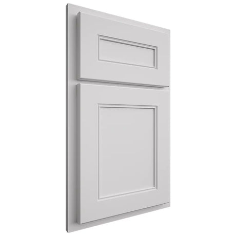 Shiloh Cabinetry Partial Overlay Landes Paintable Arctic Door