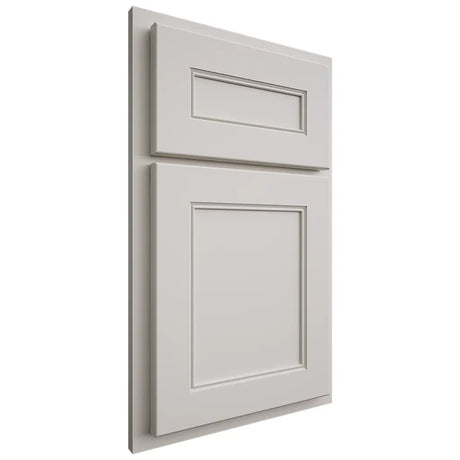 Shiloh Cabinetry Partial Overlay Landes Paintable Beige Door