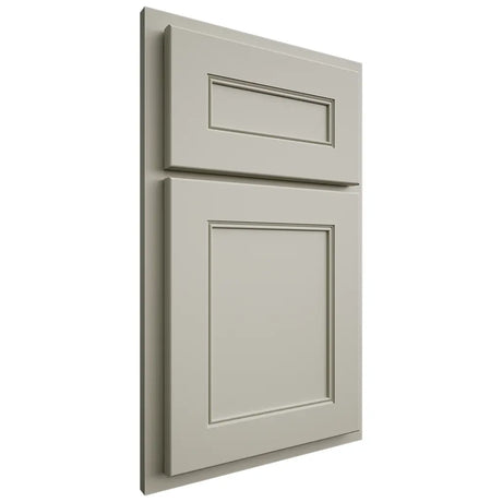 Shiloh Cabinetry Partial Overlay Landes Paintable Clary Sage Door