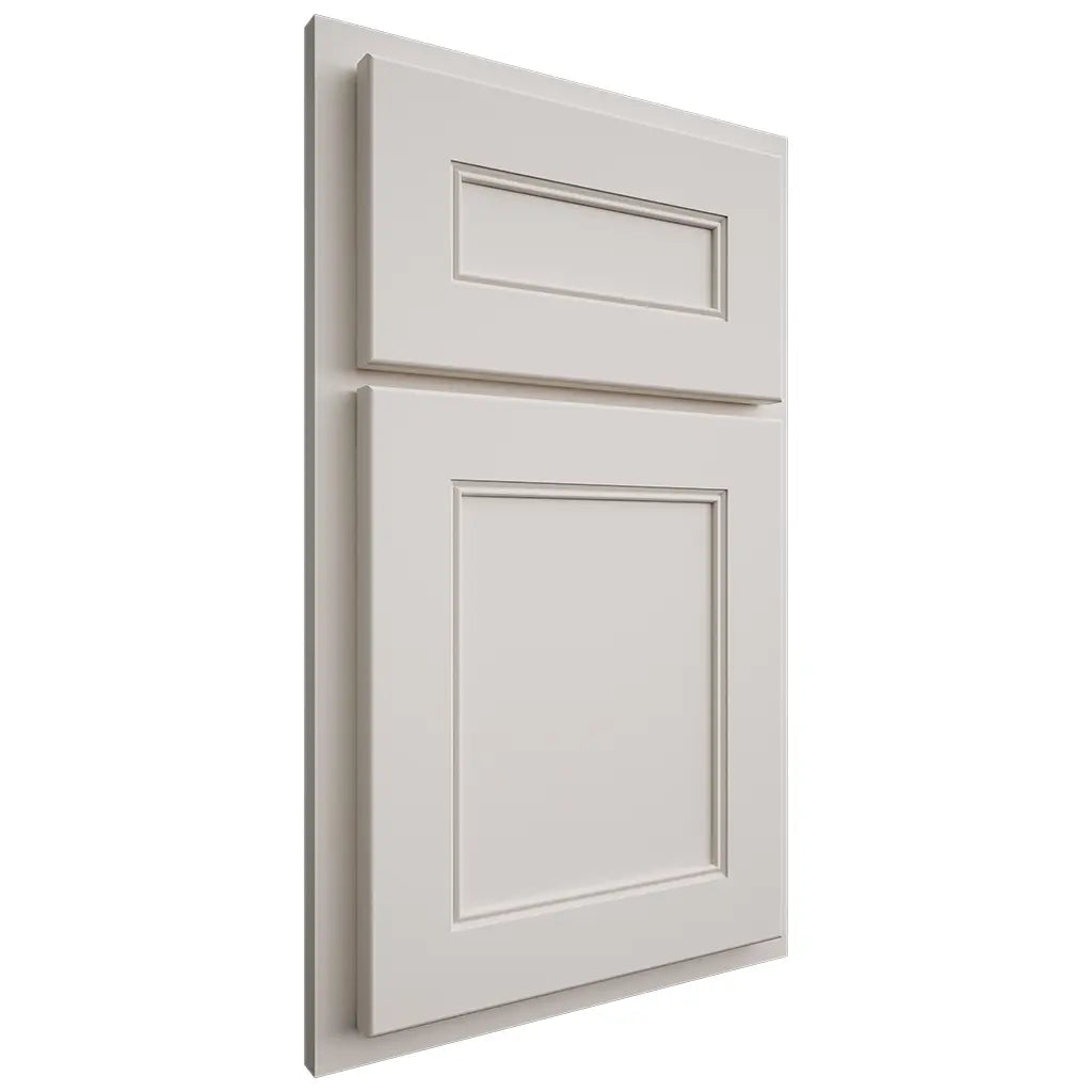 Shiloh Cabinetry Partial Overlay Landes Paintable Eggshell Door