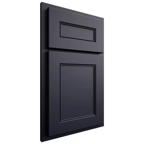 Shiloh Cabinetry Partial Overlay Landes Paintable Hale Navy Door
