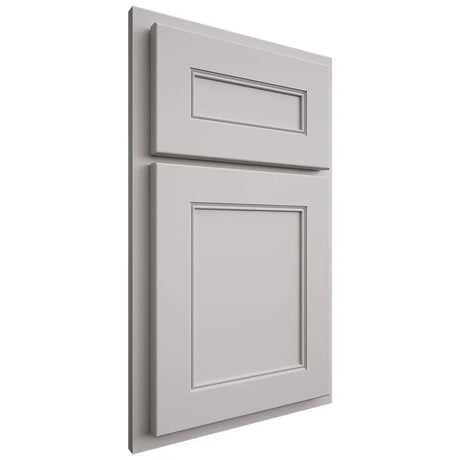 Shiloh Cabinetry Partial Overlay Landes Paintable Light French Gray Door