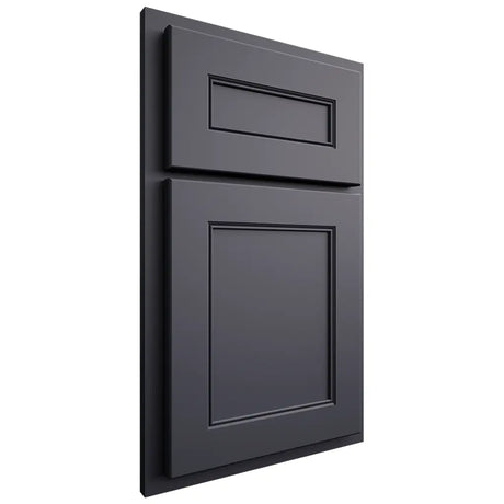 Shiloh Cabinetry Partial Overlay Landes Paintable Outerspace Door