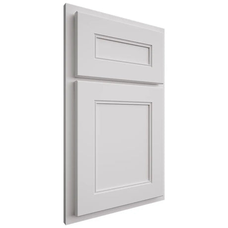 Shiloh Cabinetry Partial Overlay Landes Paintable Pure White Door
