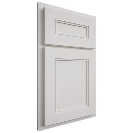 Shiloh Cabinetry Partial Overlay Landes Paintable Soft White Door