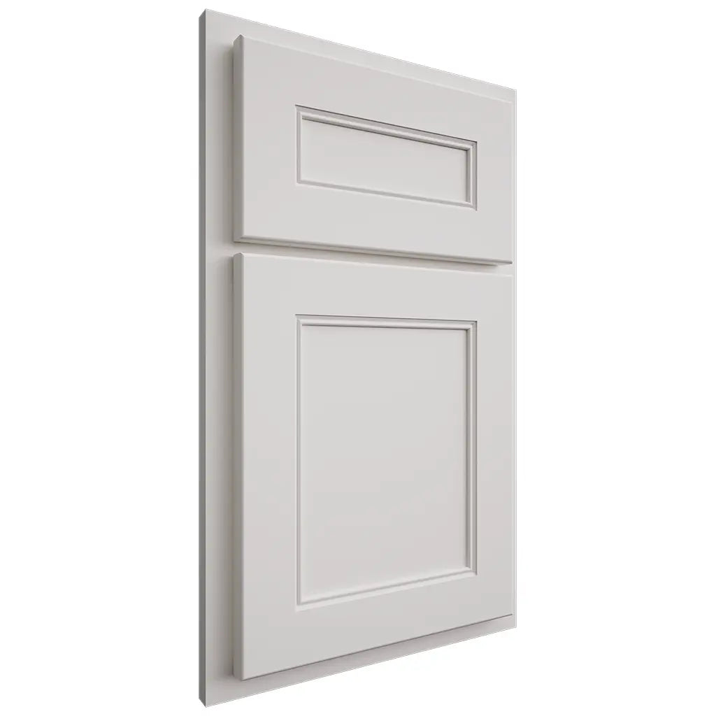 Shiloh Cabinetry Partial Overlay Landes Paintable Soft White Door