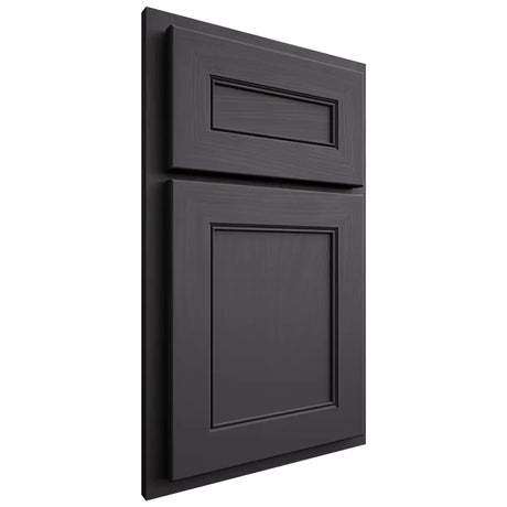 Shiloh Cabinetry Partial Overlay Landes Poplar Plain Cut Cadet Door