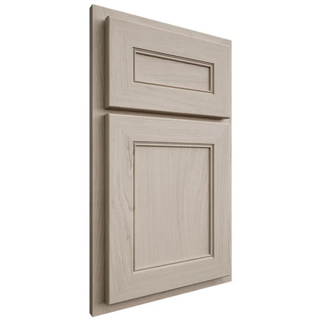 Shiloh Cabinetry Partial Overlay Landes Poplar Plain Cut Seagull Door
