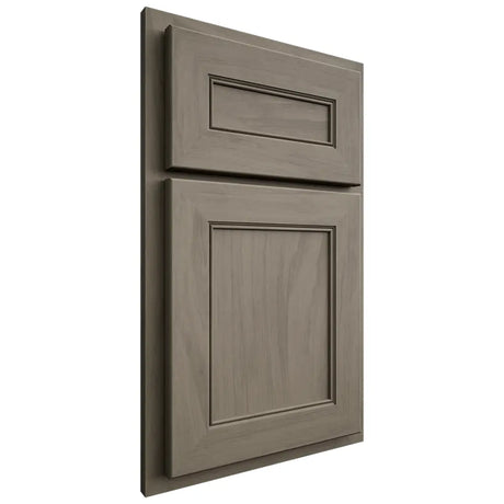 Shiloh Cabinetry Partial Overlay Landes Poplar Plain Cut Sterling Door