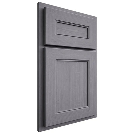 Shiloh Cabinetry Partial Overlay Landes White Oak Quarter Sawn Cadet Door