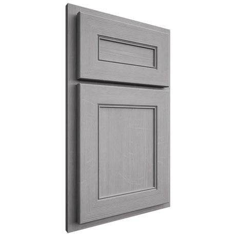 Shiloh Cabinetry Partial Overlay Landes White Oak Quarter Sawn Stratus Door