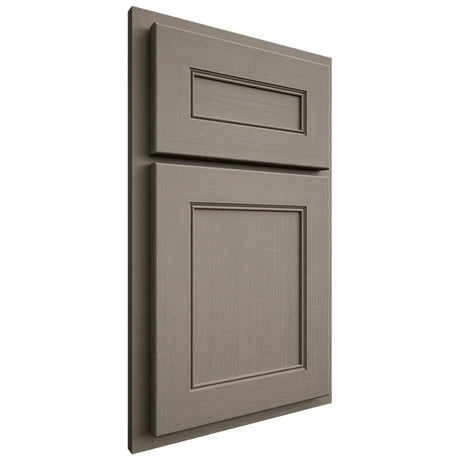 Shiloh Cabinetry Partial Overlay Landes White Oak Quarter Sawn Thyme Door