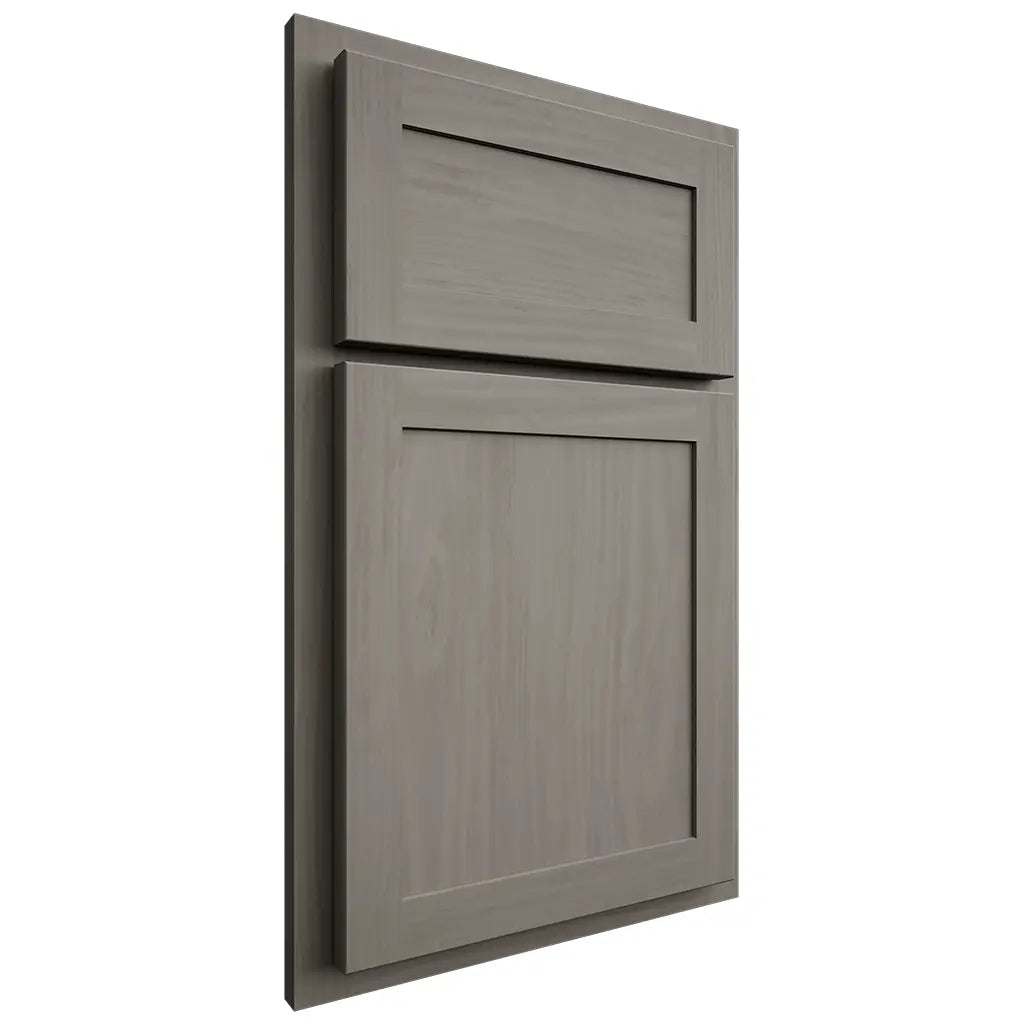 Shiloh Cabinetry Partial Overlay Malibu Cherry Plain Cut Thyme Door