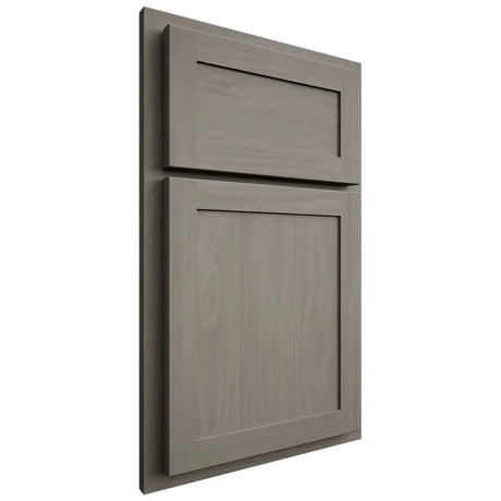 Shiloh Cabinetry Partial Overlay Malibu Cherry Plain Cut Thyme Door