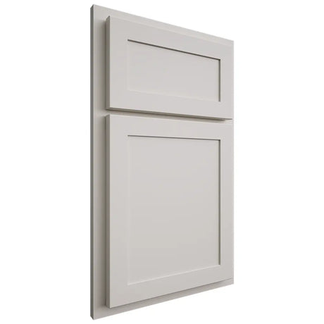 Shiloh Cabinetry Partial Overlay Malibu Paintable Beige Door