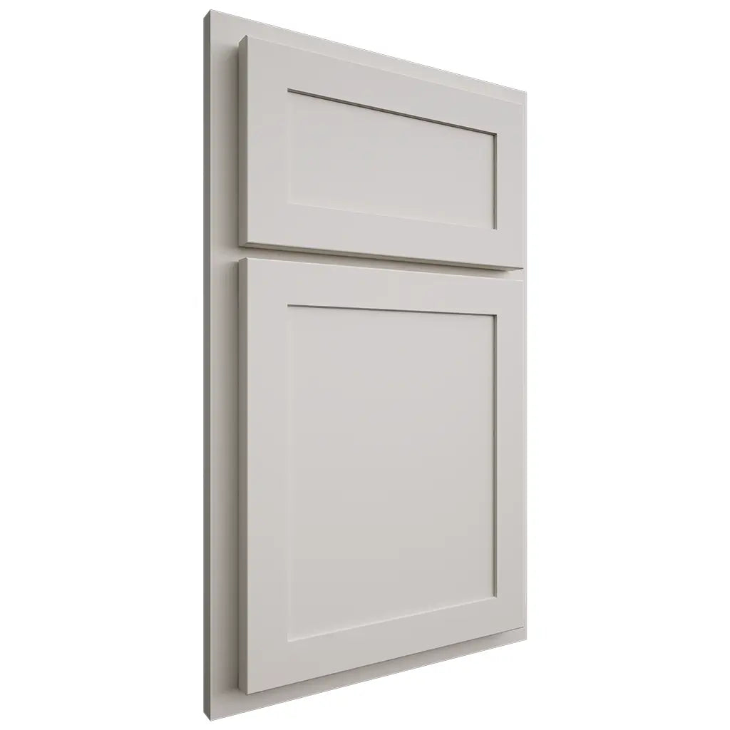 Shiloh Cabinetry Partial Overlay Malibu Paintable Beige Door