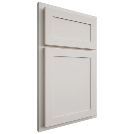 Shiloh Cabinetry Partial Overlay Malibu Paintable Eggshell Door