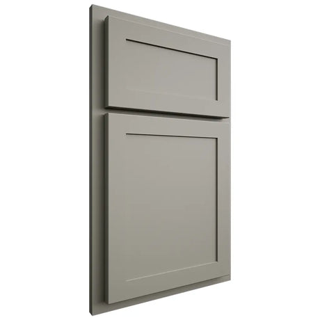 Shiloh Cabinetry Partial Overlay Malibu Paintable Evergreen Fog Door