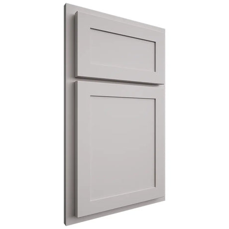 Shiloh Cabinetry Partial Overlay Malibu Paintable Light French Gray Door