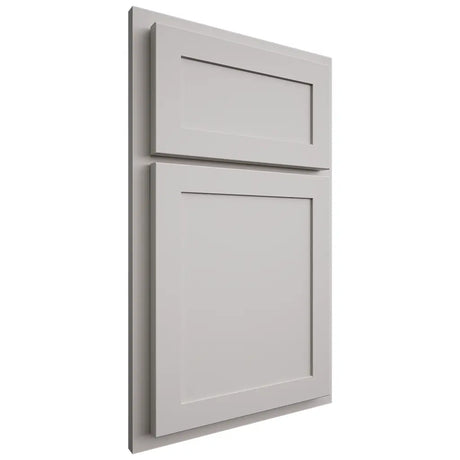 Shiloh Cabinetry Partial Overlay Malibu Paintable Mindful Gray Door