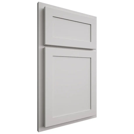 Shiloh Cabinetry Partial Overlay Malibu Paintable Repose Gray Door