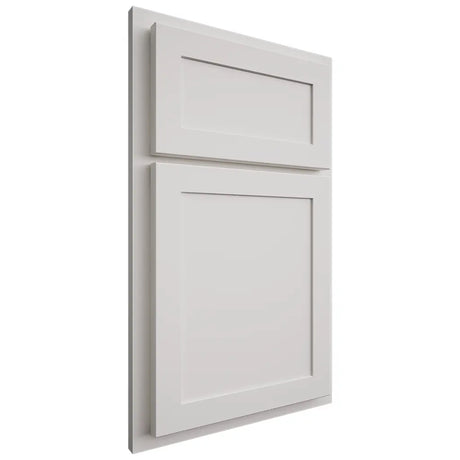 Shiloh Cabinetry Partial Overlay Malibu Paintable Soft White Door