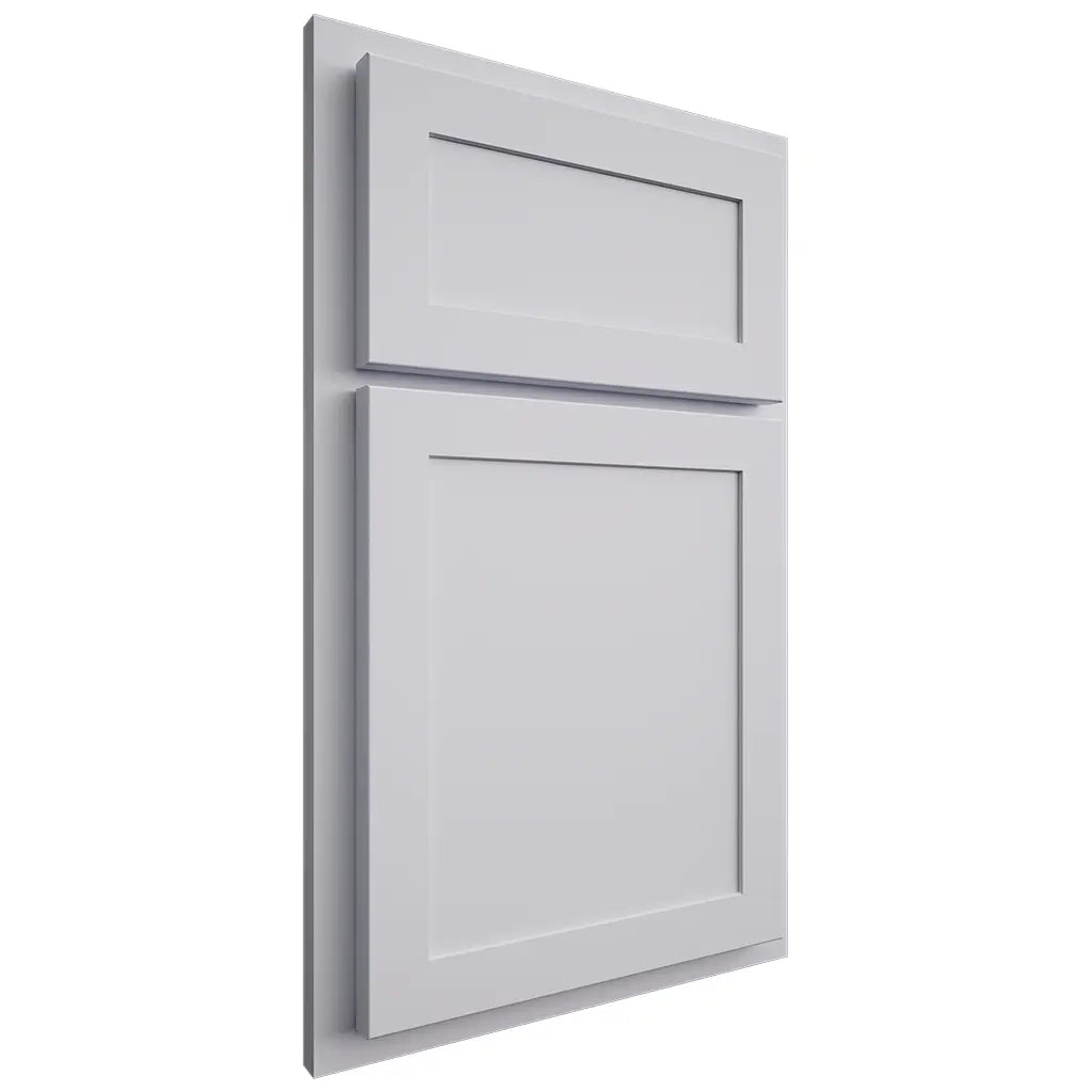 Shiloh Cabinetry Partial Overlay Malibu Paintable Upward Door