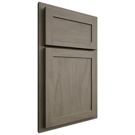 Shiloh Cabinetry Partial Overlay Malibu Poplar Plain Cut Sterling Door