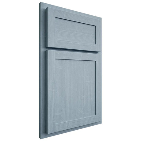 Shiloh Cabinetry Partial Overlay Malibu White Oak Quarter Sawn Sky Door