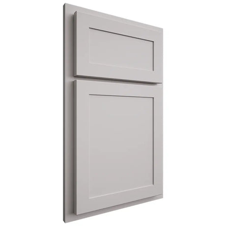 Shiloh Cabinetry Partial Overlay Malibu One Paintable Light French Gray Door