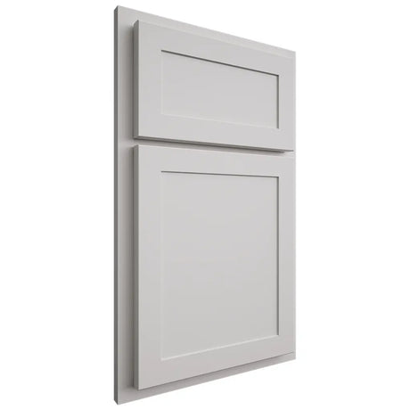 Shiloh Cabinetry Partial Overlay Malibu One Paintable Repose Gray Door