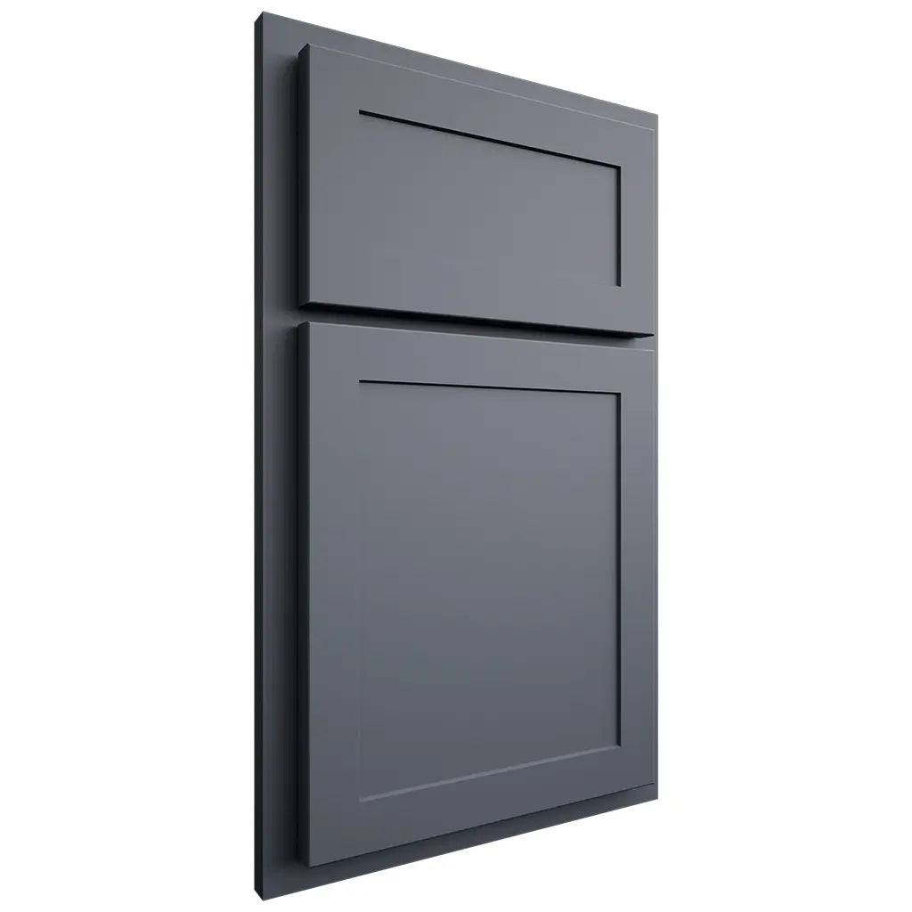 Shiloh Cabinetry Partial Overlay Malibu One Paintable Slate Tile Door
