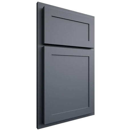 Shiloh Cabinetry Partial Overlay Malibu One Paintable Slate Tile Door