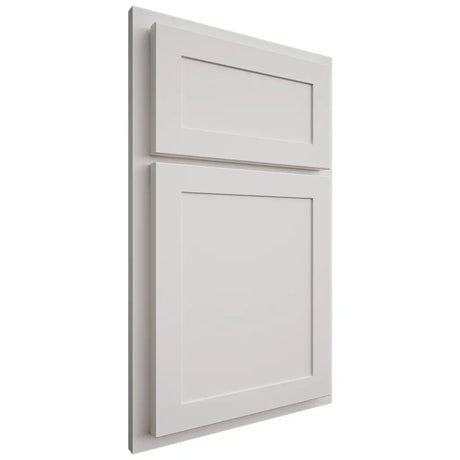 Shiloh Cabinetry Partial Overlay Malibu One Paintable Soft White Door