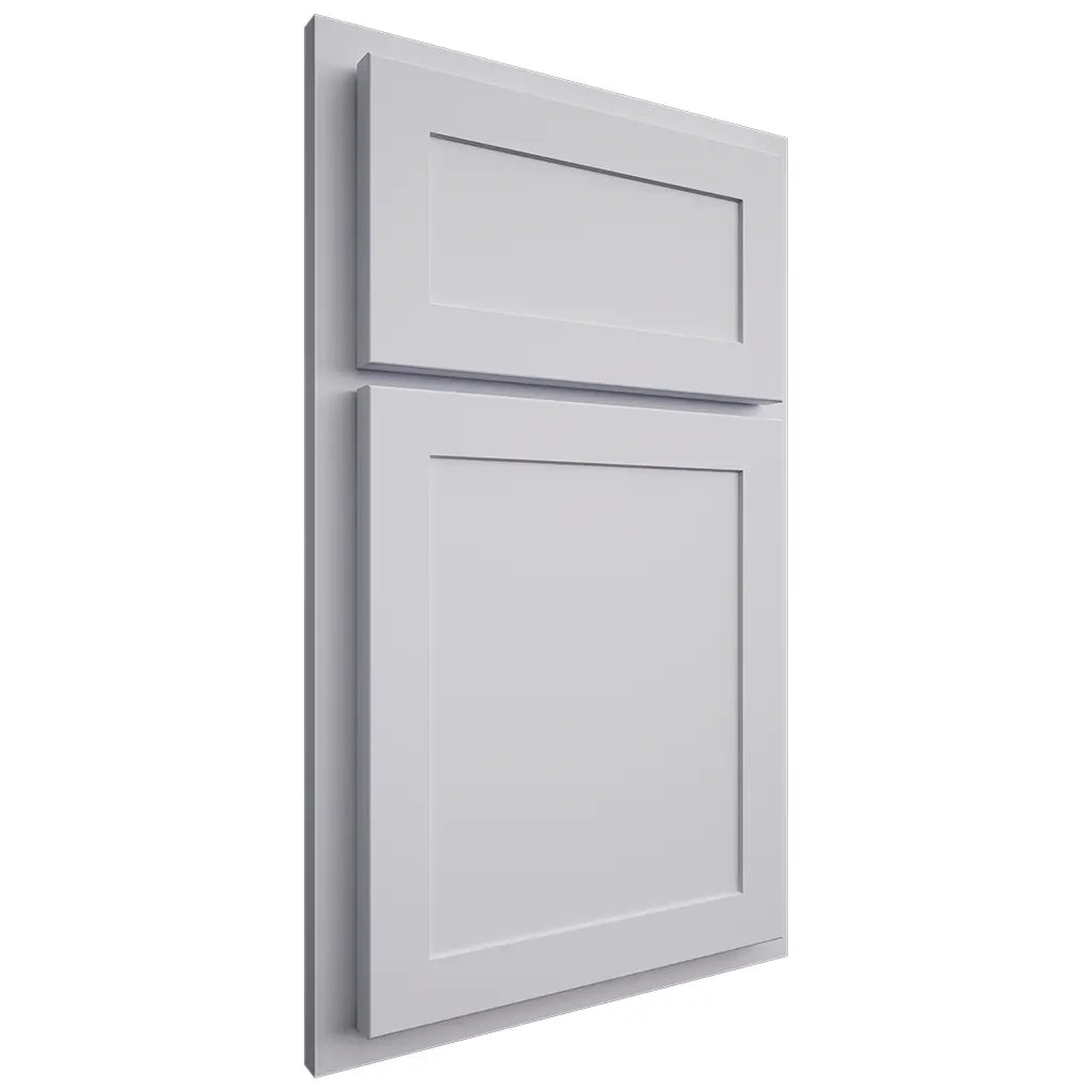 Shiloh Cabinetry Partial Overlay Malibu One Paintable Upward Door