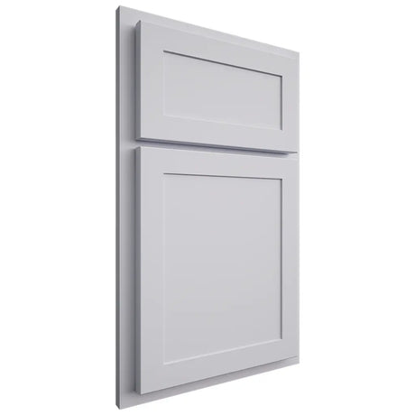 Shiloh Cabinetry Partial Overlay Malibu One Paintable Upward Door
